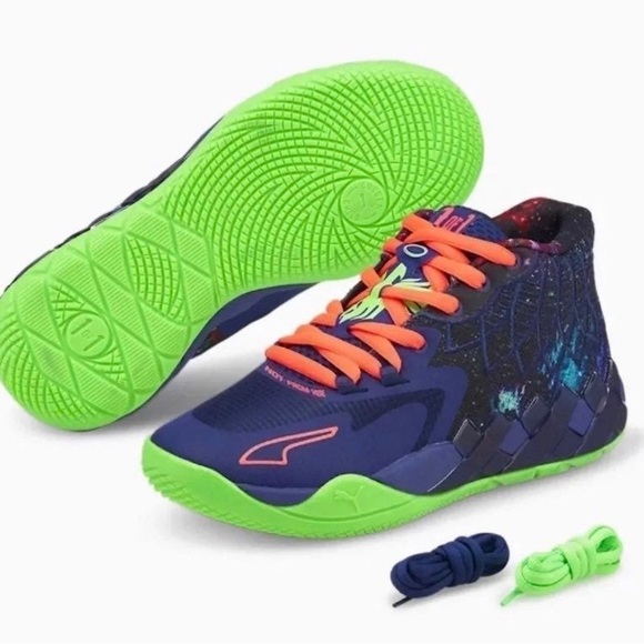 Puma MB.01 LaMelo Ball
Galaxy Size 8 Men 100%
Authentic - Picture 2 of 5